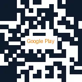 Google Play下载二维码 - 每日大赛 多米娱乐 APP